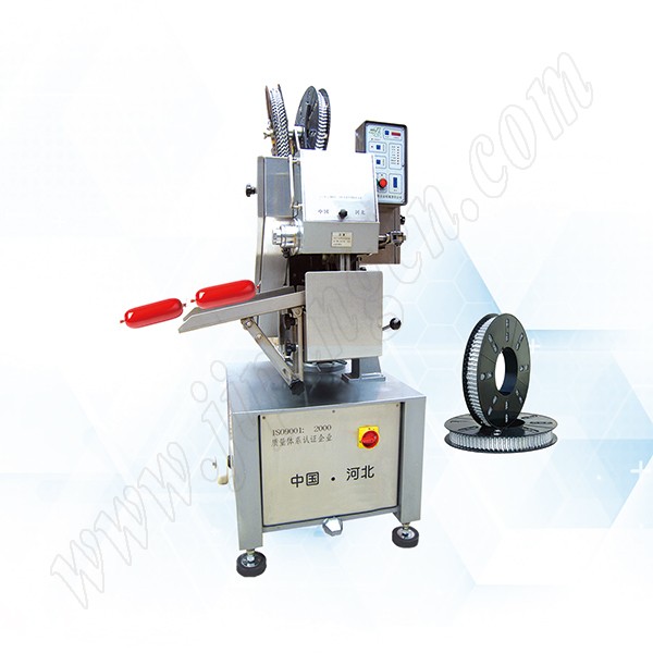 Pneumatic Double-Clipping Machine